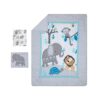 Bedtime Originals Jungle Fun Juego de ropa de cama de 3_2