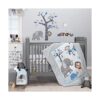 Bedtime Originals Jungle Fun Juego de ropa de cama de 3_1