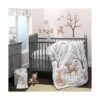 Bedtime Originals Deer Park Cuna musical para bebé_5