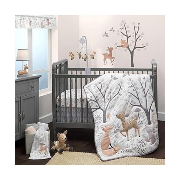 Bedtime Originals Deer Park Cuna musical para bebé_5