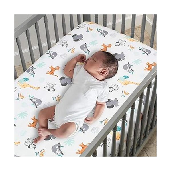 Bedtime Originals Mighty Jungle Juego de ropa de cama de_6