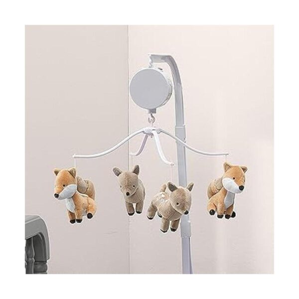 Bedtime Originals Deer Park Cuna musical para bebé_4