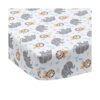 Bedtime Originals Jungle Fun Juego de ropa de cama de 3_4