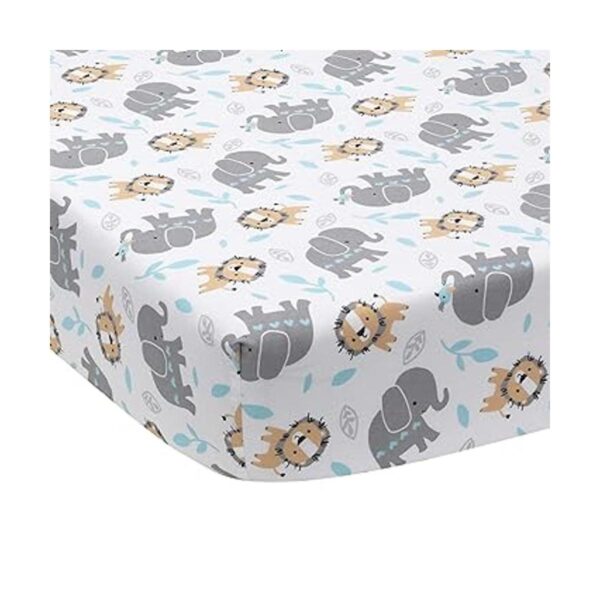 Bedtime Originals Jungle Fun Juego de ropa de cama de 3_4