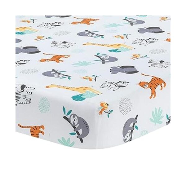 Bedtime Originals Mighty Jungle Juego de ropa de cama de_5