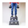 Bee Neat Escalera plegable pequeña de 2 pasos para_4