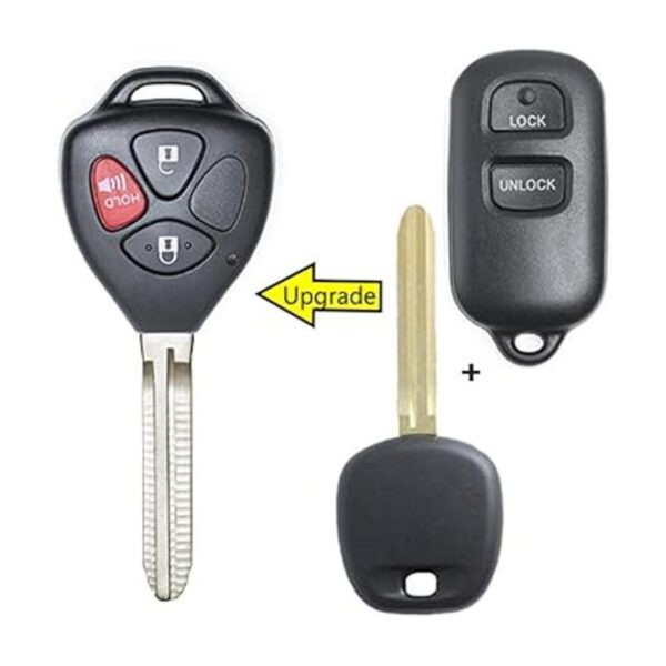 Beefunny BAB237131056 Llave remota actualizada 303MHz 4C_2