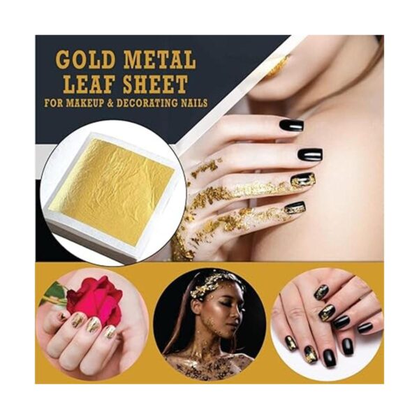 BeePoint Hojas de oro comestibles de 24 quilates 20_4