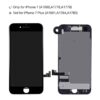 BeeFix Reemplazo de pantalla para iPhone 7 negro pantalla_3