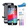 BeeFix Reemplazo de pantalla para iPhone 7 negro pantalla_1