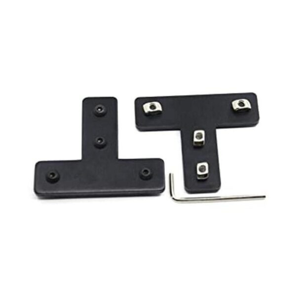 Befenybay Placa de soporte para esquina con 8 tornillos_1