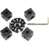 Befenybay Cubo de soporte de esquina 0.787 x 0.787 x