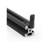 Befenybay 20 unids ranura en T negra en forma de L 90