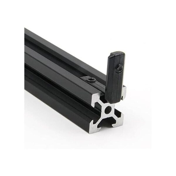 Befenybay 20 unids ranura en T negra en forma de L 90