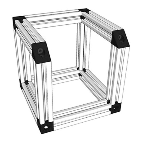 Befenybay Cubo de soporte de esquina 0.787 x 0.787 x