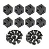 Befenybay Cubo de soporte de esquina 0.787 x 0.787 x