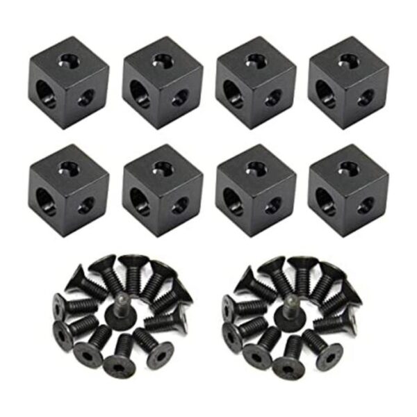 Befenybay Cubo de soporte de esquina 0.787 x 0.787 x