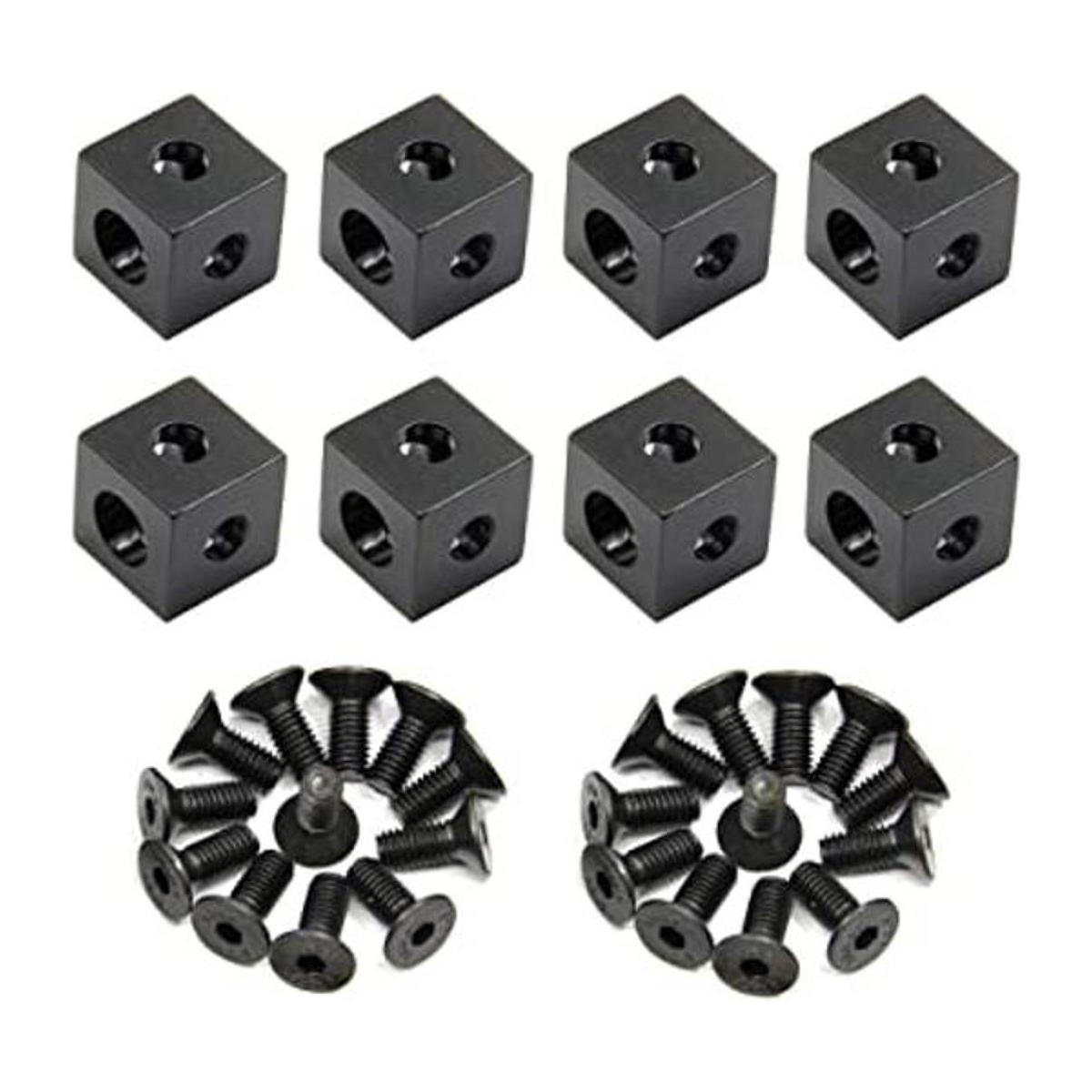 Befenybay Cubo de soporte de esquina 0.787 x 0.787 x