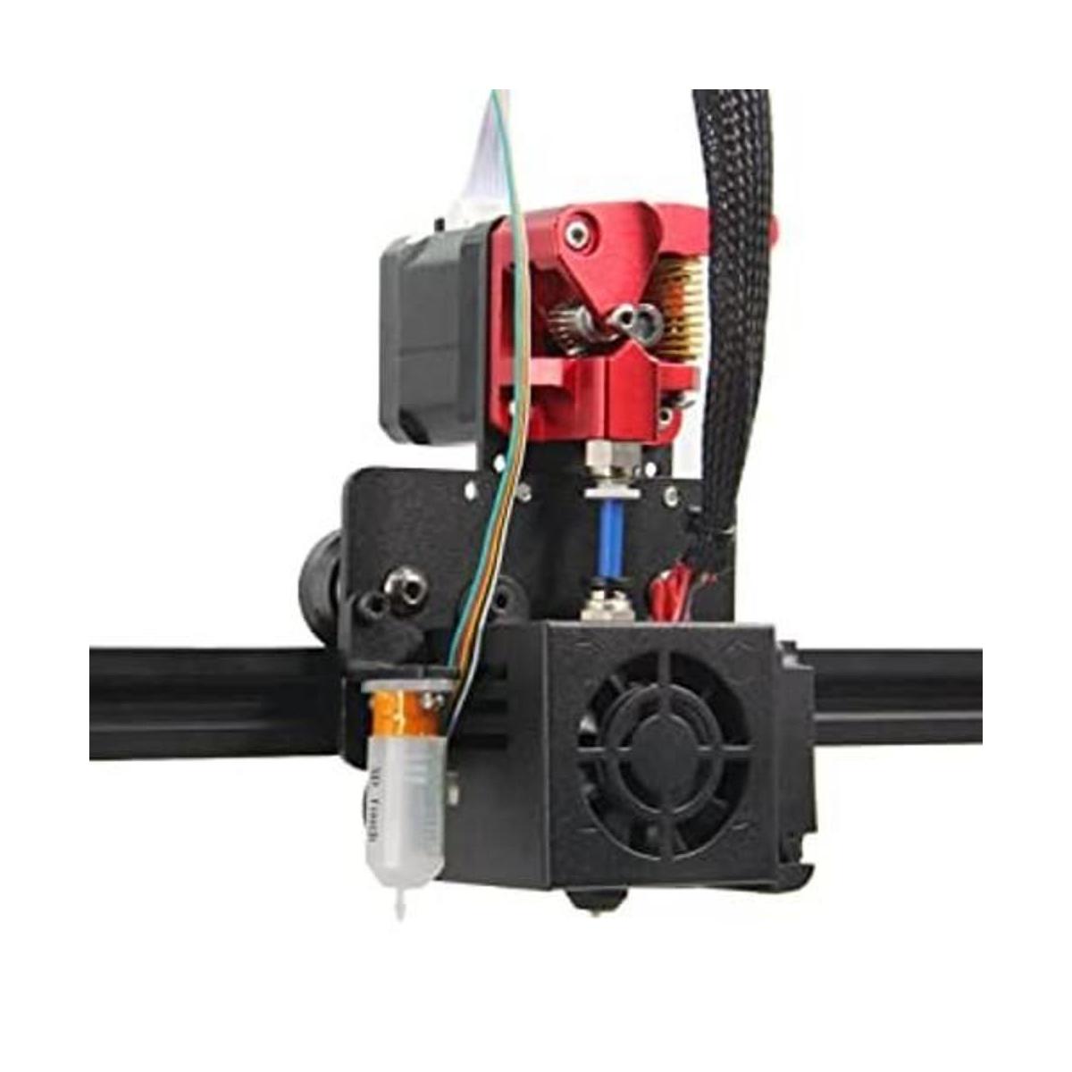 Befenybay Kit de soporte de extrusora de doble engranaje