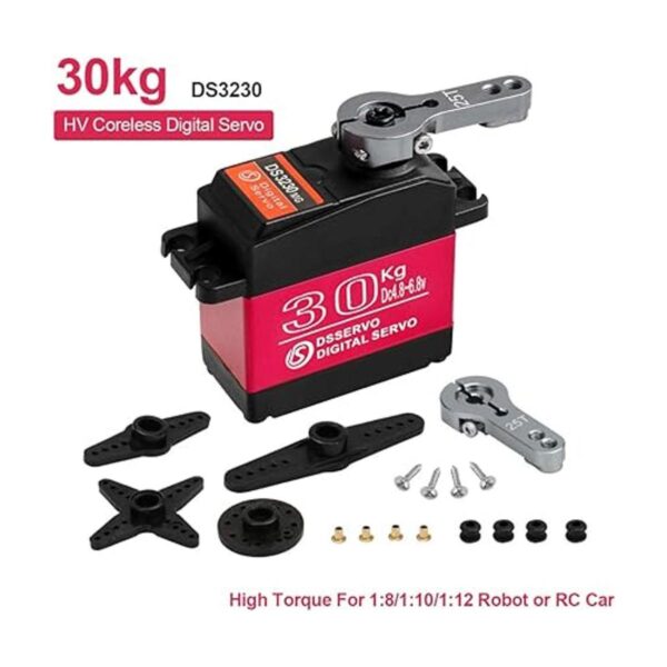 Beffkkip 66.1 lbs Digital servo de alto esfuerzo de_2