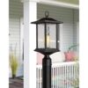 Beionxii Luces de poste para exteriores Paquete de 2_2