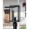 Beionxii Farol de poste para exteriores Juego de 2_3