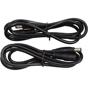 Beker 2 piezas hembra a macho de 5525 in enchufe DC_1
