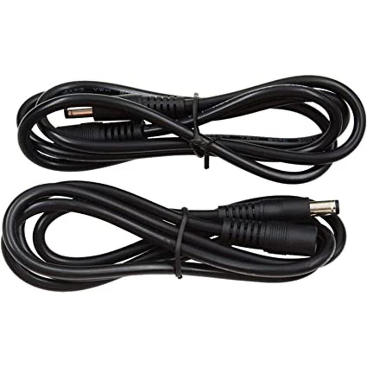 Beker 2 piezas hembra a macho de 5525 in enchufe DC