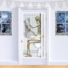 Beistle Divertidas fundas para puerta de baño de
