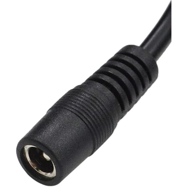 Beker 2 piezas hembra a macho de 5525 in enchufe DC_2