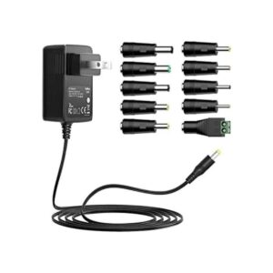 Belker 12V 1A AC DC adaptador de pared cargador adaptador_1
