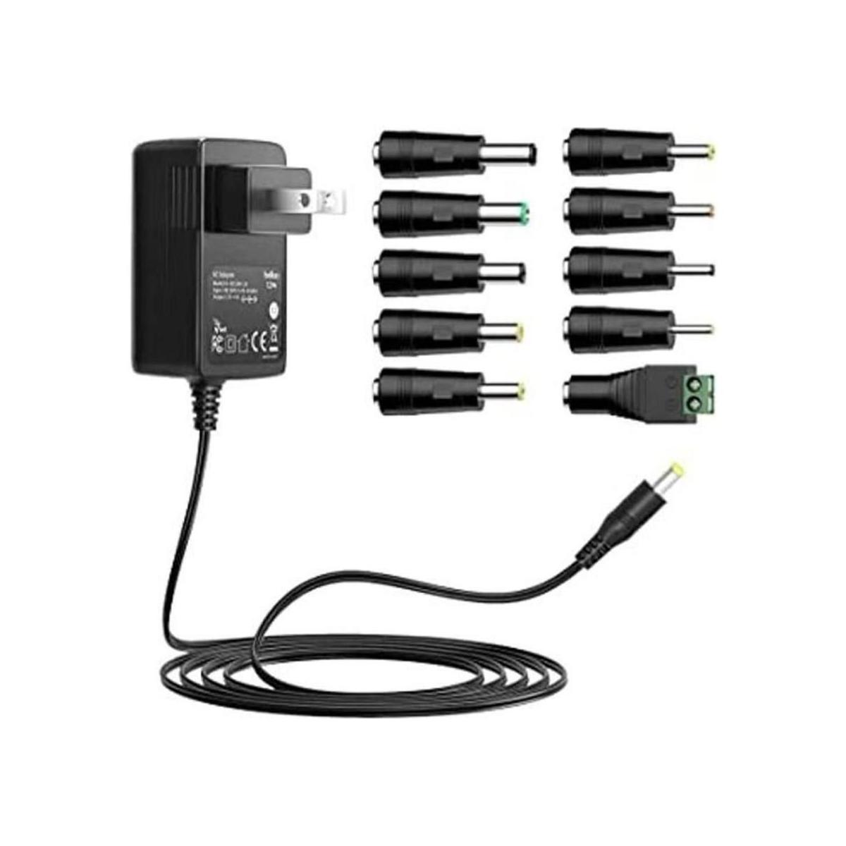 Belker 12V 1A AC DC adaptador de pared cargador adaptador