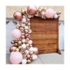 Beliueyes Kit de 148 globos de látex en guirnalda en forma_2