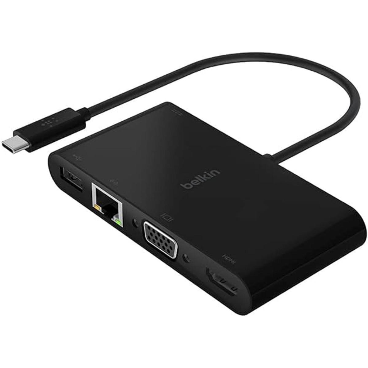 Belkin Adaptador multimedia USBC concentrador USB C con