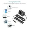 Belker Adaptador de corriente continua de 12 V 2 A 1.5_6