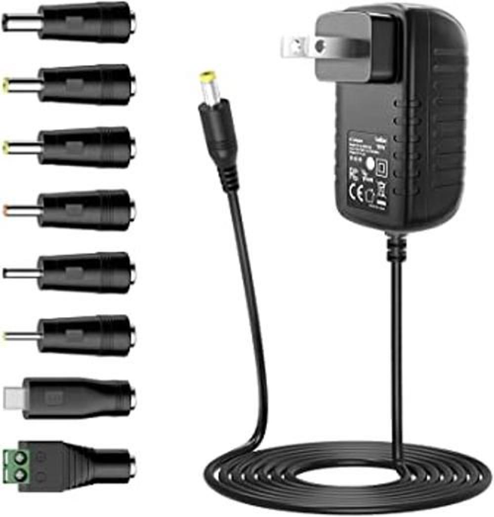 Belker Adaptador de corriente alterna de 5 V 2 A 1.5 A