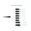 Belker 36W 3V 4.5V 5V 6V 7.5V 9V 12V Voltaje ajustable_2
