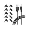 Belker Cable de alimentación universal de 5 V CC USB a CC_1