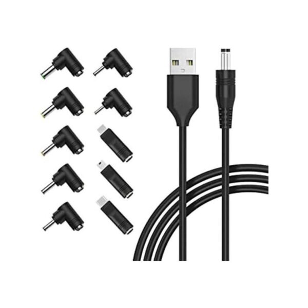 Belker Cable de alimentación universal de 5 V CC USB a CC_1