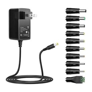 Belker Adaptador de corriente continua de 12 V 2 A 1.5_1