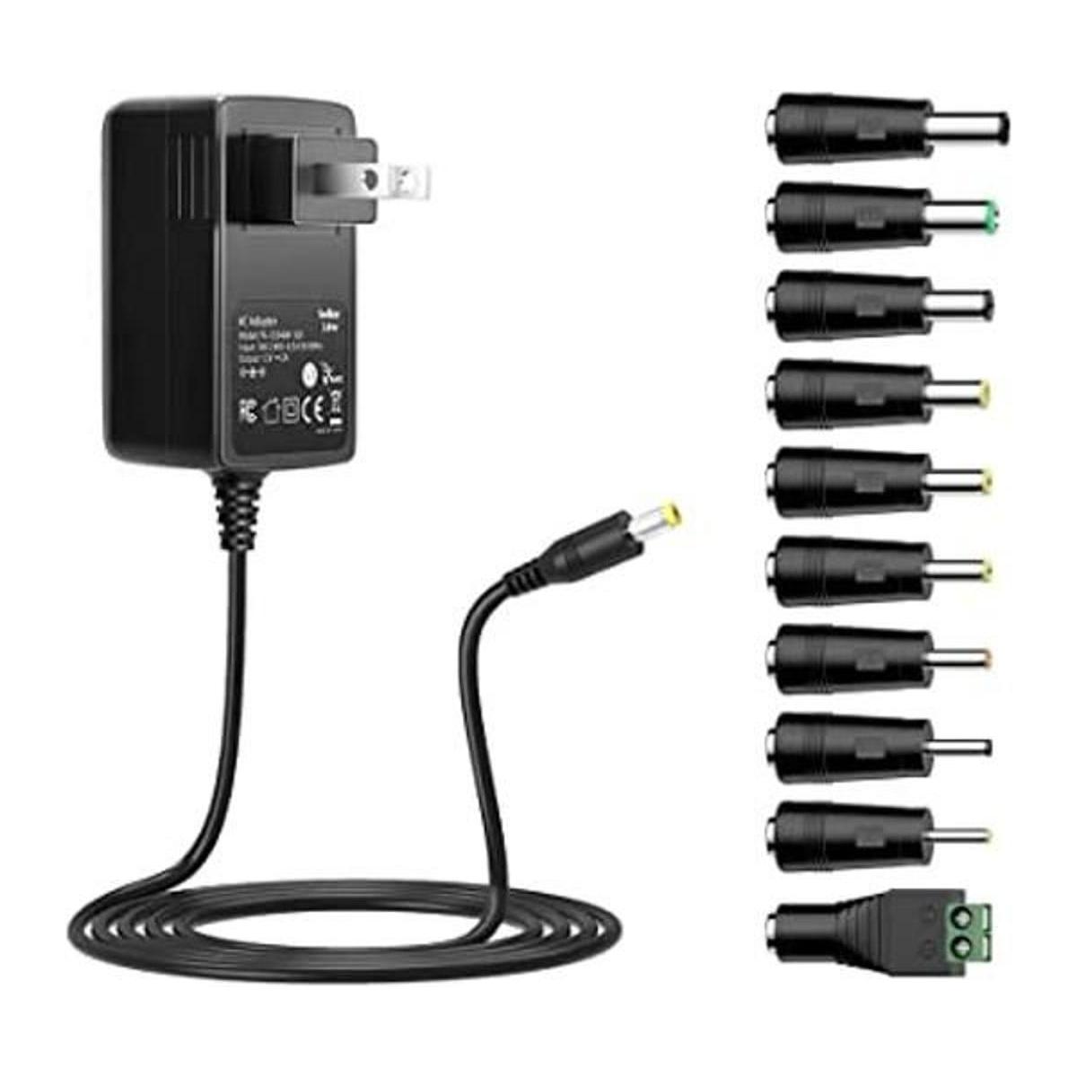 Belker Adaptador de corriente continua de 12 V 2 A 1.5