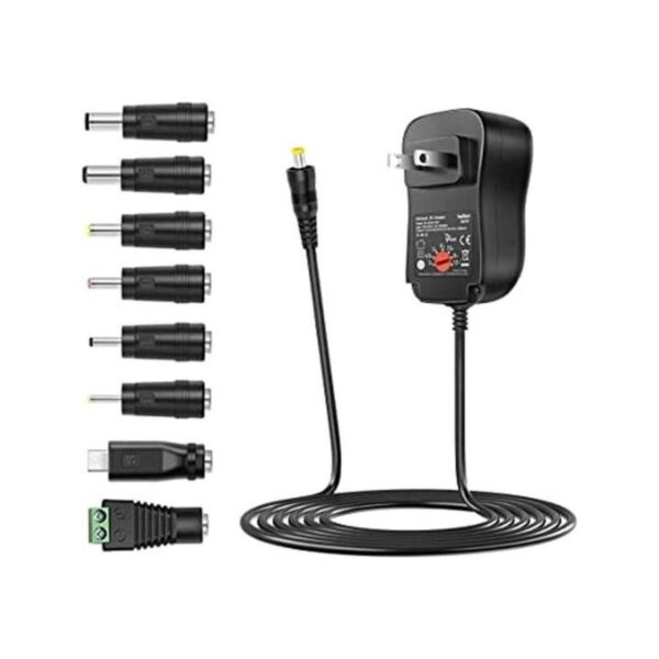 Belker 36W 3V 4.5V 5V 6V 7.5V 9V 12V Voltaje ajustable_1