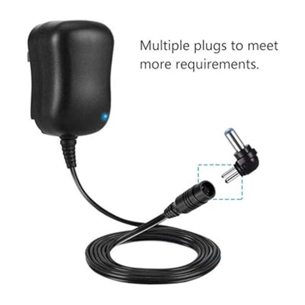 Belker Adaptador universal de 12 W 3 V 45 V 5 V 6 V_4