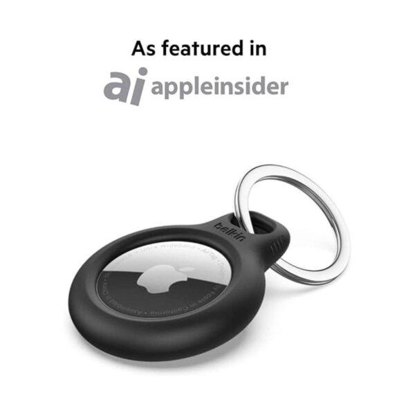 Belkin Funda protectora con llavero para AirTag con_2