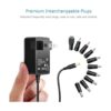 Belker Adaptador de corriente continua de 12 V 2 A 1.5_4