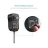 Belker 36W 3V 4.5V 5V 6V 7.5V 9V 12V Voltaje ajustable_5