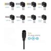 Belker Adaptador universal de 12 W 3 V 45 V 5 V 6 V_2