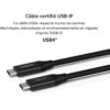 Belkin Cable USB 4 2.6 pies 2.6 ft con certificación IF_2