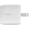 Belkin Cargador USBPD GaN de 30 W USBC cargador rápido_4