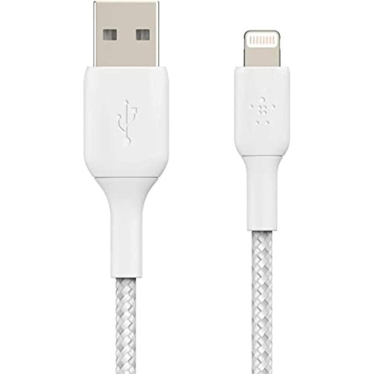 Belkin Cable Lightning trenzado Boost Charge Lightning a